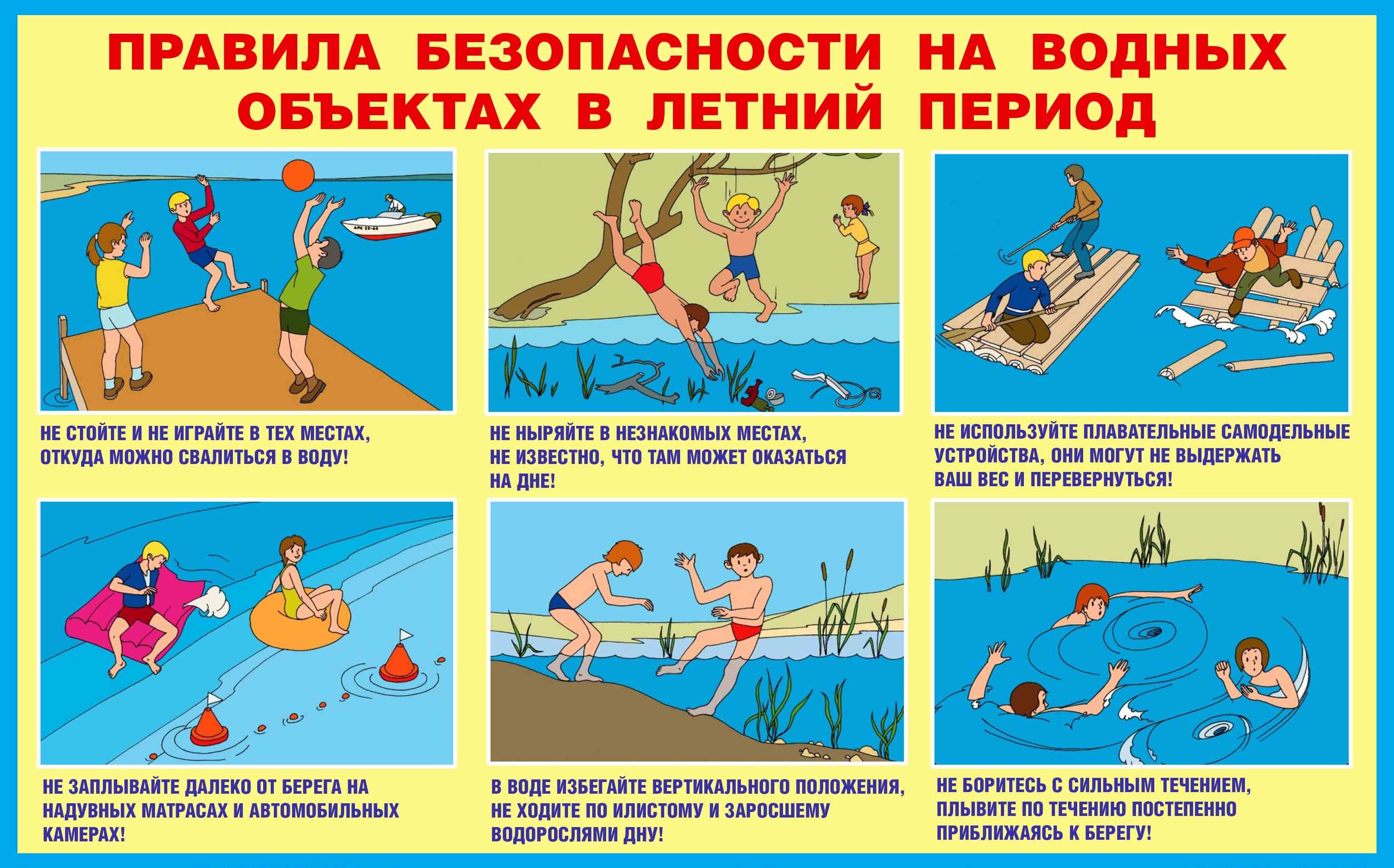 Безопасность на воде 1